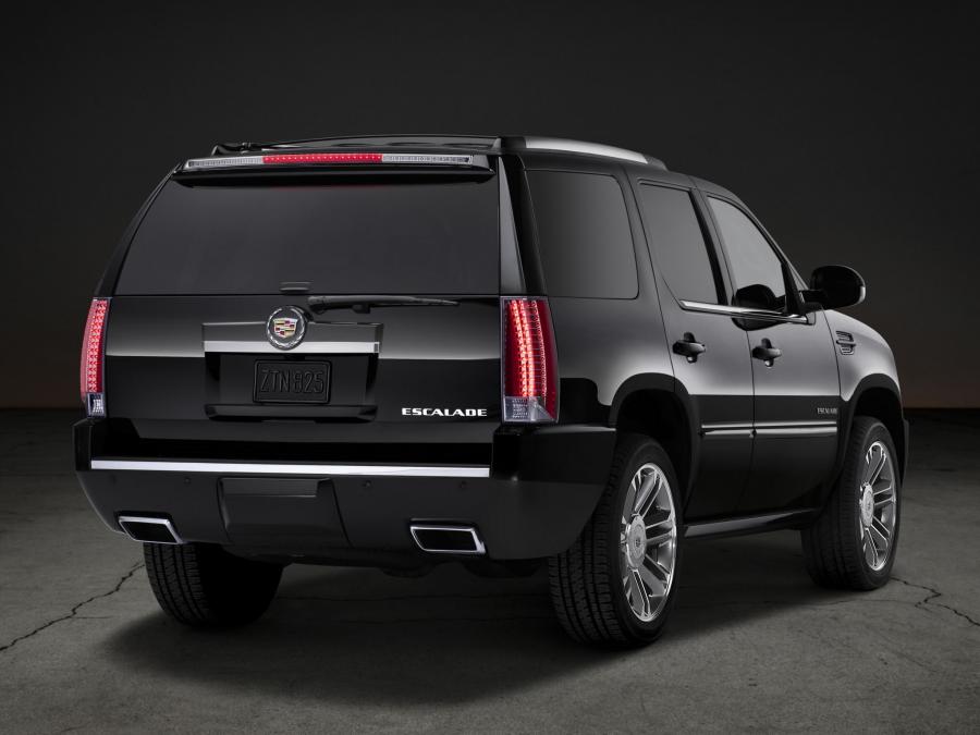  Cadillac Escalade ESV Premium Collection 2012 года  (фото 11 из 16)